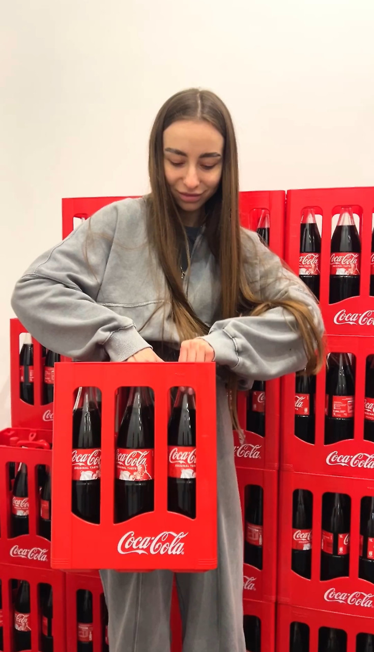 Блок Coca-Cola Limited Edition у склі 1л - 6 шт