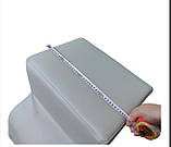 Дитячий СІРИЙ Пуф-підставка для стрижки дітей VM801 універсальний дитячий перукарський пуфик, фото 6