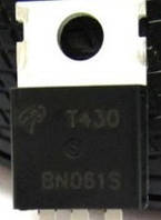 Транзистор полевой MOS T430 блок розжига ксенона 80A 75V