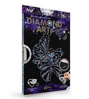 Алмазная мозаика Danko Toys Diamond Art Бабочки DAR-01-04