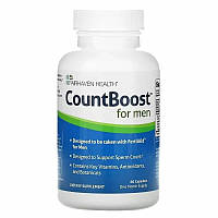 Комплекс для профилактики репродуктивной функии у мужчин Fairhaven Health CountBoost for Men 60 Caps