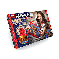 Комплект для творчества "Fashion Bag" Danko Toys FBG-01-03-04-05 вышивка мулине Собака