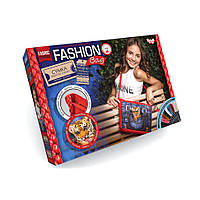 Комплект для творчества "Fashion Bag" Danko Toys FBG-01-03-04-05 вышивка мулине Тигр