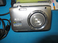 Фотоаппарат цифровой Nikon Coolpix S2900 . 5x оптичний зум.20,1 мегапікселів .