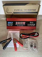 Внимание 110V,Автомобильный инвертор,EASUN 2200W, чистая синусоида 12V/110V