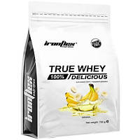 Протеин IronFlex True Whey 700 g /23 servings/ Banana