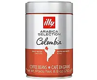 Кава в зернах Illy Monoarabica Colombia 100% арабіка 250 г Італія