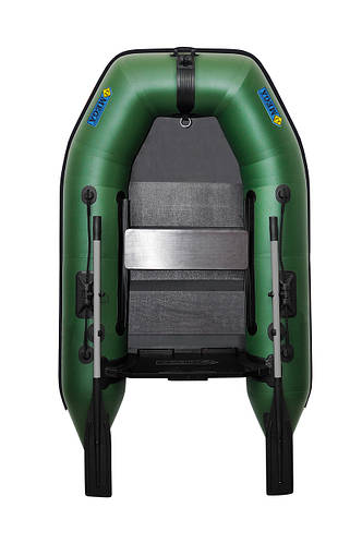 Лодка моторная пвх одноместная ΩMega 210M S зеленая (ID#2036322808 ...