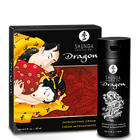 Збудливий крем Shunga Dragon Cream для двох 60 мл з ефектом тепла та холоду