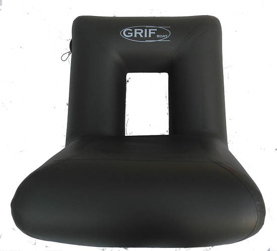 Надувное кресло из пвх для лодки Grif Boat (для рыбалки, отдыха) (ID ...