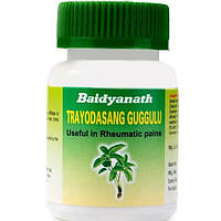 Смесь экстрактов Baidyanath Trayodashang Guggulu 80 Tabs