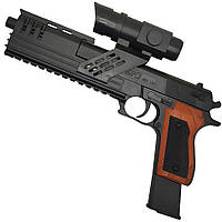 Детский игрушечный пистолет Bambi SP3-83 на пульках