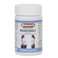 Смесь экстрактов Baidyanath Medohar Guggulu 120 Tabs