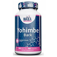 Йохимбе Haya Labs Yohimbe Bark 500 mg 100 Caps