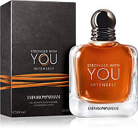 Парфюмированная вода мужская Giorgio Armani Emporio Armani Stronger With You Intensely 100 мл (Original Qualit