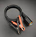 3 Метри. 12 Вольт. Подовжувач автомобільного прикуривача, с крокодилами - фото 2 - id-p2036352890