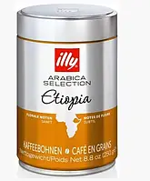 Кава в зернах Illy Monoarabica Ethiopia (Моноарабіка Ефіопія) 100% арабіка 250 г Італія