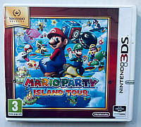 Mario Party: Island Tour Nintendo Selects, русские субтитры - картридж к Nintendo 3DS