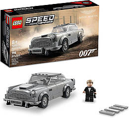 Лего Спід чемпіонс Джеймс Бонд 007 Астон Мартін Lego Speed Champions Aston Martin DB5 76911
