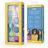 Набір вагінальних кульок PMV20: Vita – Kegel Ball Set, маса 40, 50, 60 г, два тримачі, фото 7