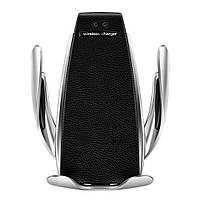 Автотримач для телефону з бездротовою зарядкою Penguin Smart Sensor S5