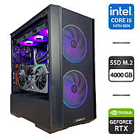 Сборка под заказ: новый игровой Lian Li LanCool 216 RGB Black MT/ i5-14600KF/ 32GB RAM/ 4000GB SSD/ RTX 4070