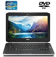 Ноутбук Dell Latitude E5430/ 14" (1366x768)/ Core i5-3320M/ 4 GB RAM/ 320 GB HDD/ HD 4000 / WebCam