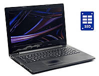 Ноутбук А-класс Lenovo IdeaPad G50-70/ 15.6" (1366x768)/ Core i3-4030U/ 8 GB RAM/ 180 GB SSD/ HD 4400