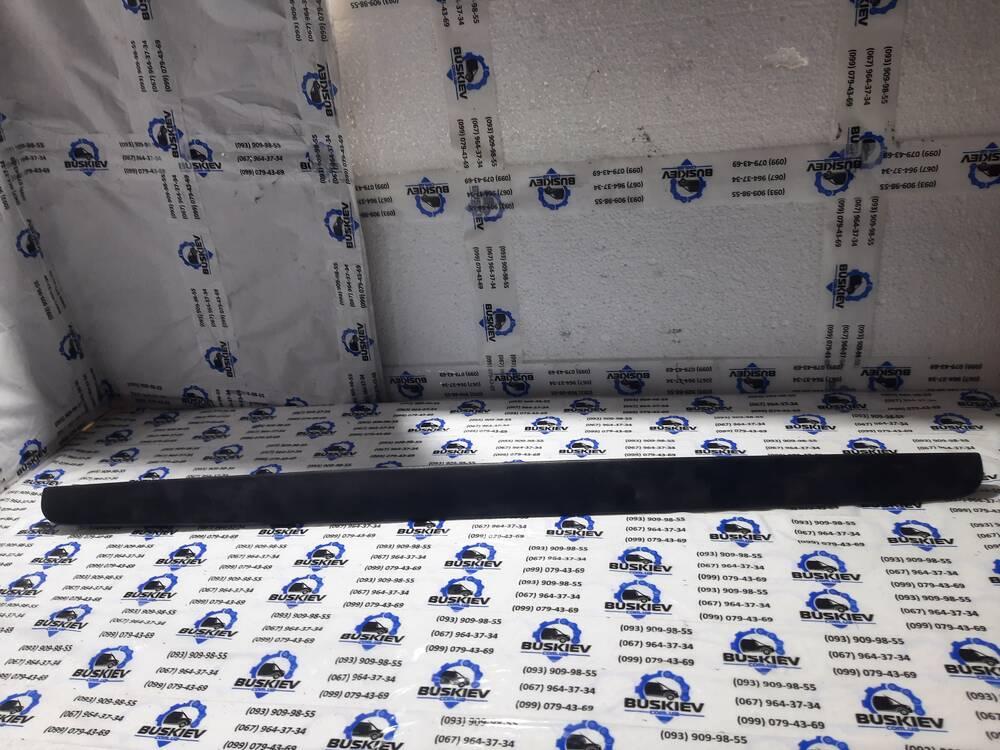 Накладка, рамка підсвітки номера ляди на Mercedes Vito з 2003-року, A6397432430, фото 1