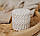Аромасвічка ROMANTIC TEA SPA WHITE 100% WOOD WAX 200g 42h Гранд Презент NAC 1080, фото 3
