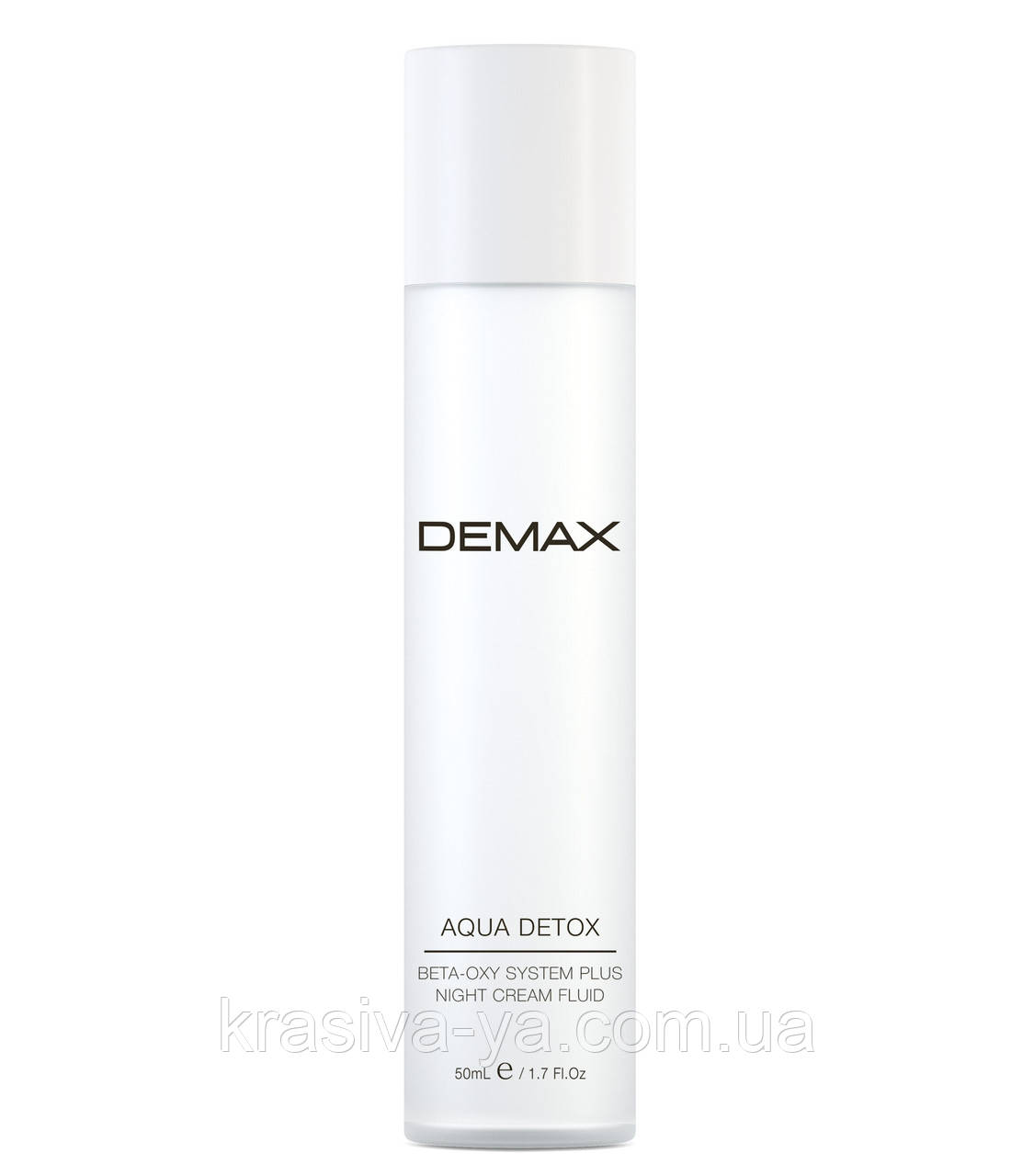 Нічний крем "Аква Детокс" Aqua Detox Night Fluid, 50 мл