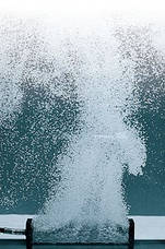 Розпилювач повітря для ставка Aquaking Air Stone Tube 50 х 300 мм, фото 4