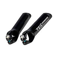 Ріжки TEC Light Alu Black 118mm - C2400302