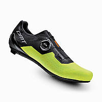 Велотуфлі DMT KR4 Road Black/Yellow Fluo, 38