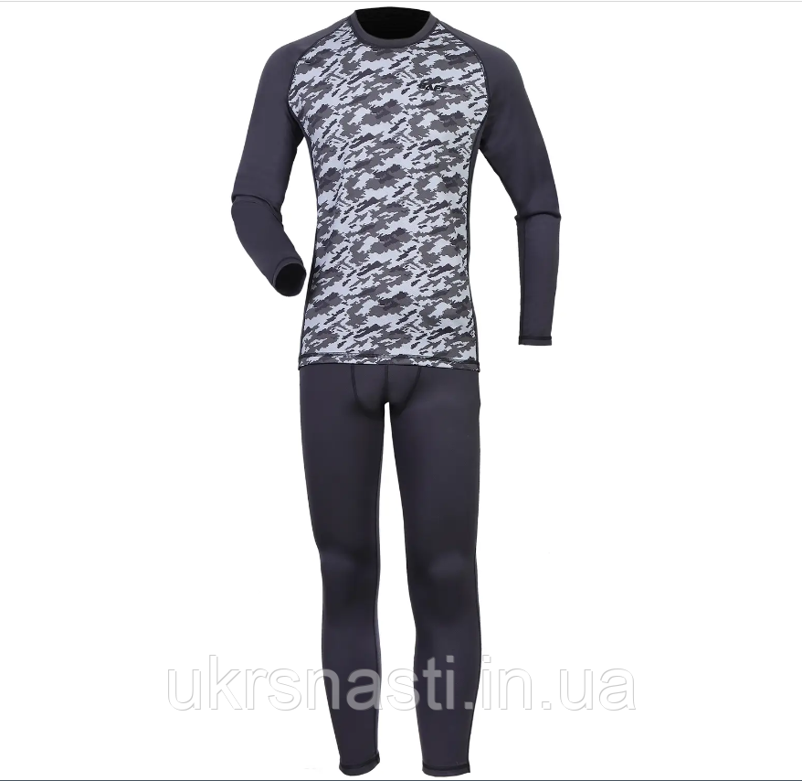Зимова чоловіча термобілизна 4xl BAFT KOMPASS p.XXXXL Термобілизна чоловіча великого розміру, фото 1
