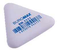 Ластик Buromax, белый