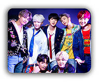 Коврик компьютерный Bts Бтс Bangtan Boys 18х22 см (k013)