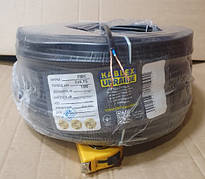 Провід ПВС 2х0,75 Каблекс Одеса (кратно 5м) чорний