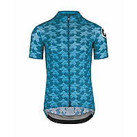 Веломайка ASSOS Diamond Crazy SS Jersey Adamant Blue, M