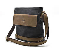 Тор! Мужская сумка парусина+кожа RG-0040-4lx бренда Tarwa