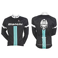 Куртка BIANCHI Reparto Corse Nalini Cycling Wear Black S
