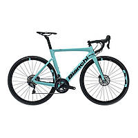 Велосипед BIANCHI Road Aria Aero Ultegra 11s Disc 50/34 Celeste, 53