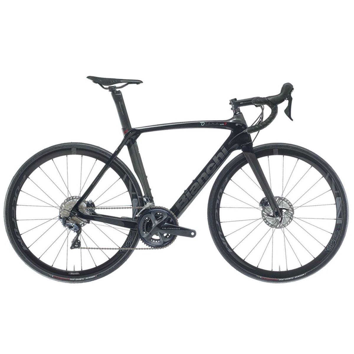 Велосипед BIANCHI Road Oltre XR.3 CV Ultegra 11s Disc 50/34 R418 Black, 57, фото 1