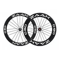 Колеса ZAAK Road Disc SRAM XDR 12s Carbon F60/R80mm Clincher/Tubeless