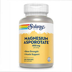 Magnesium Asporotate 400mg - 120 vcaps