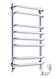 Полотенцесушитель Стандарт-8 800х480 білий з регулятором температури, фото 2