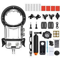 Набор для подводной съемки на Insta360 X3 аквабокс ручка чехол AC Prof HQS-BIN63 cp