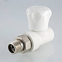 Клапан радіаторний прямий VALTEC PPR DN 25х3/4" плавного регулювання (Італія) VTp.717.V.02505, фото 3