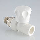 Клапан радіаторний прямий VALTEC PPR DN 25х3/4" плавного регулювання (Італія) VTp.717.V.02505, фото 5