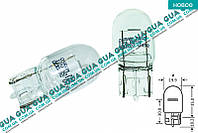 Лампа / лампочка со стеклянным цоколем W21W 12V 21W ( габарит / бок. поворот ) OS7505 Acura / АКУРА ILX Sedan,